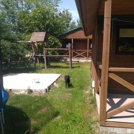 Domki Pestka Jastrzębia Góra Exteriér fotografie