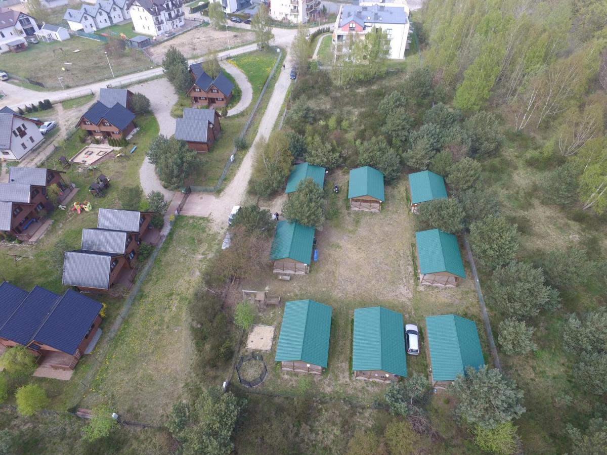 Domki Pestka Jastrzębia Góra Exteriér fotografie