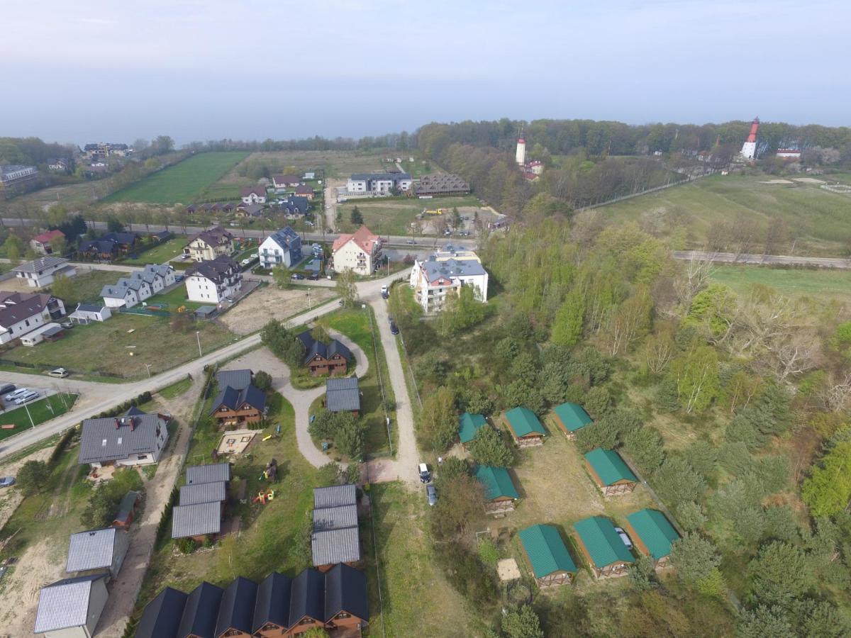 Domki Pestka Jastrzębia Góra Exteriér fotografie